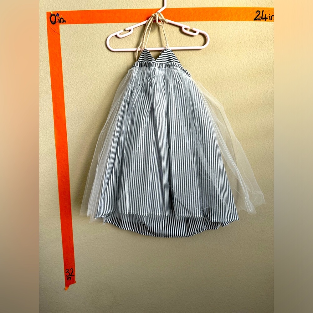 NWT Two Els halter tutu dress sz 3yo